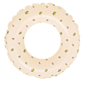 Miniatyrbilde 1 av 4: Oppblåsbar badering for barn, badering poolbøye, retrostripet PVC oppblåsbar bøye poolbøye Loquat Suitable for ages 2-4