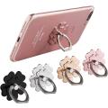 Pikkukuva 1 / 5: Sormusrengaskiinnike 360 asteen kierto Puhelinpidike Rengaspidike Yhteensopiva Apple iPhone Xs Max XR X 8 7 Plus 5 5s Samsung S8 S7 4-pakkaus
