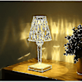 Miniatyrbillede 1 af 4: Italiensk Design Kartell Akryl Natlampe Bordlampe