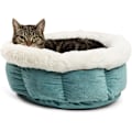 Miniatyrbillede 1 af 5: Mikrofiber Katte- og Hundeseng i Standard Tide Pool