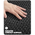 Miniatyrbillede 3 af 5: Chenille bademåtter - skridsikre, absorberende, hurtigtørrende, tynde, maskinvaskbare - 16\"x24\" små bademåtter til badeværelsesgulv
