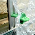 Miniatyrbilde 4 av 5: 50 stk drivhusklips stabile planteholder hengende enheter øyeskruer for drivhusklips i plast-