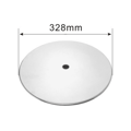 32,8 cm induktionsvaskadapterring för inbyggda hällar, monteringsplatta för spishäll 32.8x32.8cm