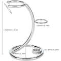 Miniatyrbillede 6 af 6: Barbermaskineholder til mænd, barbermaskine, børsteholder, shaver, holder, barbermaskinestativ til barbermaskine og shaver Gold rose gold