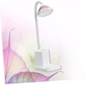 Miniatyrbilde 3 av 5: 1 stk. bordlys for skrivebord hvit pennbeholder bordlampe ladelampeskrivebordslampe ladepultlampe