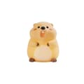 Tap Night Light Compatible with Marmot Silicone Soft Glow with Touch Control, Cute Marmot Design