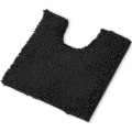 Pikkukuva 1 / 5: WC-matot U-muotoiset - Erittäin pehmeä plyysi kylpyhuoneen matto, 1'' Chenille-mikrokuitumateriaali, erittäin imukykyinen pörröinen konepesu ja kuivaus 20 × 20\"