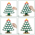 Miniatyrbilde 4 av 5: 24 Dagers Nedtelling Adventkalender Med Gaveeske Juletre Nedtelling Adventkalender 2023 Gave Til Barn DIY Ditt Eget Juletre
