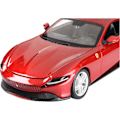 Pikkukuva 3 / 5: Bburago 1:24 R&P Ferrari Roma - Punainen