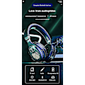 Pikkukuva 4 / 4: Langattomat kuulokkeet, taitettavat stereokuulokkeet, USB Bluetooth 5 -sovitin, melu