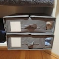 Miniatyrbillede 3 af 5: Opbevaringsboks, [3 pak] Ark Organizer og Opbevaringsposer, Foldbar Ark Organizer og Opbevaringsposer,