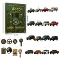 Jeep Adventskalender: 24-dagars nedräkning med samlarprydnader för Jeep-entusiaster - Perfekt julklapp!