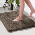 Miniatyrbilde 1 av 5: Badrumsmattor, 17\"x24\", halkfria badmattor för badrum, absorberande duschmattor, mjuk chenille badmatta, liten badrumsmatta golvmatta för badkar