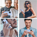 Miniatyrbillede 1 af 4: Designet til iPhone 12 cover, designet til iPhone 12 Pro cover, silikone stødsikkert telefoncover med [blødt anti-ridse mikrofiberfor], 6,1 tommer, sort
