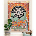 Pikkukuva 3 / 5: Sevenstars Tarot -seinävaate Tähti-seinävaate Keskiaikainen Eurooppa Ennustaminen Seinävaate Seinäkoriste