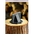Miniatyrbild 8 av 8: Liten kubformad vedklyvare mini bärbar vedklyvningsverktyg hem utomhus camping vedhuggningsverktyg yxa L:7*10CM（850g）