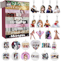 Miniatyrbild 1 av 5: Taylor Swift Armband Julkalender Juldekoration Ask Present C