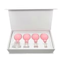 Miniatyrbild 2 av 2: Gummimassage Rosa Kropp Koppar Vakuum Koppar Glas Ansiktslyft Kropp Ansikts Koppar Anti Cellulit Kinesiska Kopping Terapi Verktyg