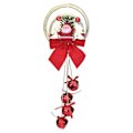 Miniatyrbilde 2 av 2: Juletre Anheng Juledekorasjon Anheng Santa Bell Jul