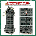 Miniatyrbillede 2 af 5: Julekalender med Die Hard, julekalender med nedtælling til jul, Hans Gruber julekalender, 24 dage, julekalender til fest, klasseværelsespræmier (sort)