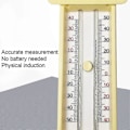 Miniatyrbild 3 av 4: P Digital Max Min Växthus Termometer - Max Min Termometer För Att Mäta Maximala Och Lägsta Temperaturer I Ett Växthus