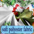 Miniatyrbillede 3 af 4: Glædelig Jul Bruseforhæng Sød Frø i Julehat, Farverige Julekugler Hvid Snefnug Dekoration Fyrretræ, Juleferie, 69X70 Tommer