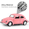 Pikkukuva 5 / 5: Vintage-auto malli, 1:36 Diecast Metal Pull Back -autolelu ajoneuvokeräily lapsille