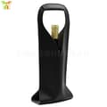 Stylish Portable PU Leather Wine Bag for Travel