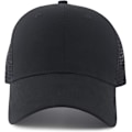Miniatyrbillede 3 af 5: Dame Ponytail Baseball Cap Messy Høj Knold Justerbar Plain Trucker Dad Hat