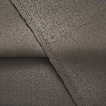 Miniatyrbillede 5 af 5: Kaffe Brun Blackout Gardin Til Vinduesbehandlinger 45,72 Cm Længde Solid Isoleret Øjer Top Til Soveværelser 1 Panel 132,88 X 45,72 Cm 2 Stykker