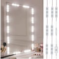 Pikkukuva 1 / 5: Led-peilivalot, erittäin kirkkaat himmennettävät, ohjain ei sisälly peiliin