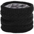 Miniatyrbild 4 av 5: Barn flickor/pojkar vinter stickad infinity halsduk polar fleece halsduk