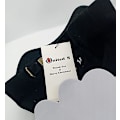 Miniatyrbillede 3 af 5: Mænd Kvinder Mode Voksen Justerbar Baseball Cap 100% Bomuld Hat Komfort Pasform Unisex Beklædning Vasket Selvfabriksstrop Regelmæssig Afslappet Pasform Sort
