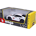 Miniatyrbillede 5 af 5: B18-28013 Porsche 911 RSR GT 1:24 skala trykstøbt samlebil, assorterede designs og farver