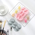 Miniatyrbillede 3 af 5: Bil Silikoneform 3D Bilform Chokolade Slikform Sød Racerbilform til Børn Brugt til at lave håndlavede kager, farveblyanter, fondant, isterninger (2 stk)