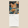 Miniatyrbillede 9 af 10: Space Cats 2025 Kalender Space Cats 2025 Kalender