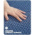Pikkukuva 3 / 5: Chenille-kylpyhuonematto - Liukumaton, imukykyinen, nopeasti kuivuva, ohut, konepestävä - 16\"x24\" Pieni kylpymatto Matto Kylpyhuoneen lattialle