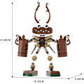 Miniatyrbillede 2 af 5: Singing Monsters Wubbox 236 stykker byggesæt - Wubbox actionfigur model mursten byggesæt