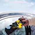 Miniatyrbilde 7 av 10: Elektrisk roterende isskrape for snøfjerning, gul Yellow