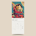Miniatyrbillede 4 af 10: Space Cats 2025 Kalender Space Cats 2025 Kalender