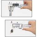 Miniatyrbilde 2 av 5: 4\" Skrapeblad 100stk Reserve Rustfritt Stål Razorblad for å Fjerne Klistremerker og Klistremerker og Tapet Lim Vinyl