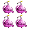 Miniatyrbillede 1 af 5: Crown Flamingo Balloner Festartikler