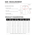 Miniatyrbilde 2 av 2: Herre Lapel Cardigan Skjorte - Langærmet Skjorte Hvit Stripete Trykt Knappelukke Bluse Høst Plus Size Klær For Feriefest Klær (Størrelse: 4XL)