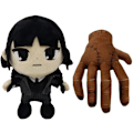 Miniatyrbillede 2 af 3: 3 stk. Wednesday Adams plyslegetøj, søde Adams karakter Adams Family plysdyr, fødselsdagsgaver til fans og børn