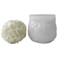 Miniatyrbillede 1 af 5: Silikone sæbeform Silikone lysforme Hortensia blomsterform Lerform Silikone sæbefremstillingsforme Silikonemateriale S