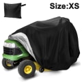Miniatyrbild 1 av 5: Gräsklippartraktoröverdrag - Traktoröverdrag passar däck upp till 54\" Förvaringsöverdrag Heavy Duty 210D Polyester Oxford-Svart-XS（140*66*91cm）