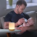 Miniatyrbilde 5 av 5: LED Nattlampe, Nattlampe for Barn Sengelampe Med Berøringskontroll Og USB Oppladbar Og RGB Fargeskiftende Dimbar Bordlampe For Soverom Og Stue