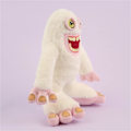 Miniatyrbillede 3 af 4: Singing Monsters Fødselsdagspynt, 11,7 tommer søde Singing Monsters plyslegetøj, udstoppet figur dukkelegetøj, gaver til børn og fans