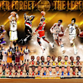 Miniatyrbillede 2 af 2: NBA Julekalender 2024 til Jul - NBA Julekalender med 24 Døre, James, Kobe, osv. Tartan Gaveæsker F