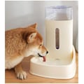 Miniatyrbillede 2 af 5: Automatisk mad- og vanddispenser til katte Automatisk mad- og vanddispenser til hunde, katte-blå